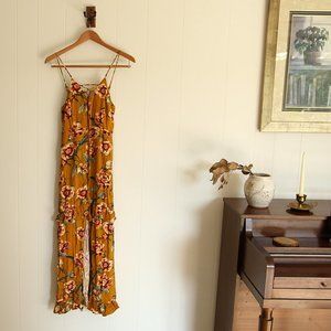 Floral Boho Maxi dress